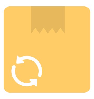  Paket vektör simgesi