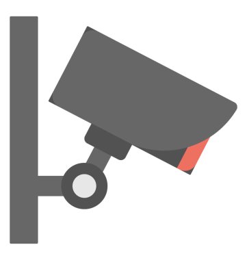  CCTV vektör simgesi