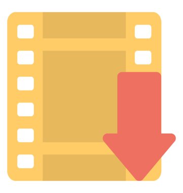  Download film vektör simge