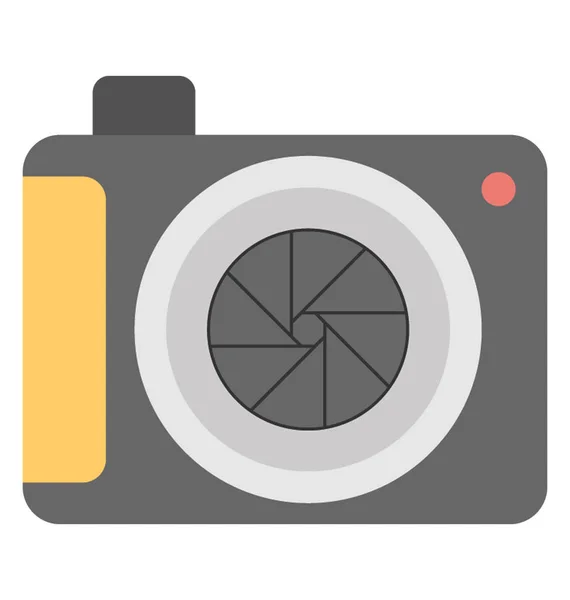 Camerasymbool vector — Stockvector