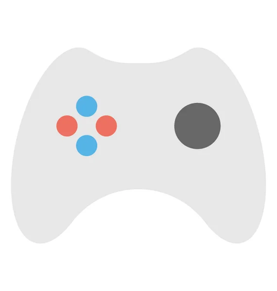 Gamepad vector icono — Archivo Imágenes Vectoriales