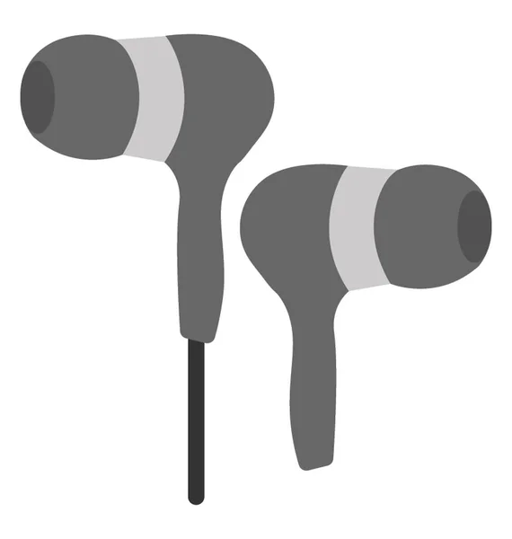 Fones de ouvido Vector Icon —  Vetores de Stock