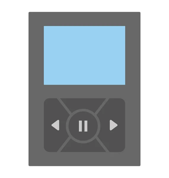 Ícone do vetor do iPod — Vetor de Stock