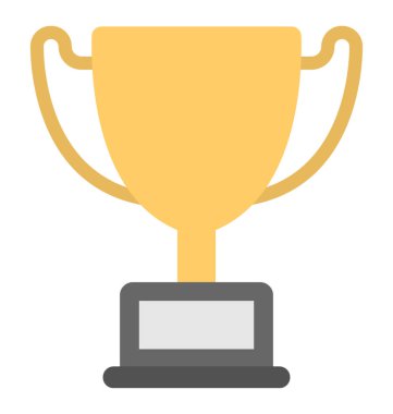  Kupa vektör simgesi