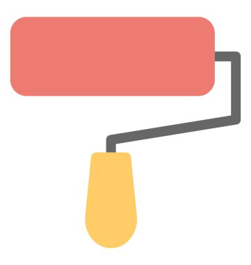  boya silindiri vektör simgesi