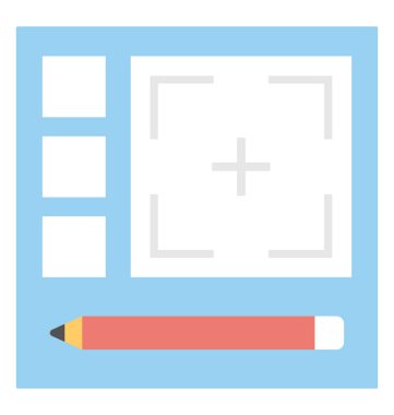  Grafik vektör simge tasarlamak