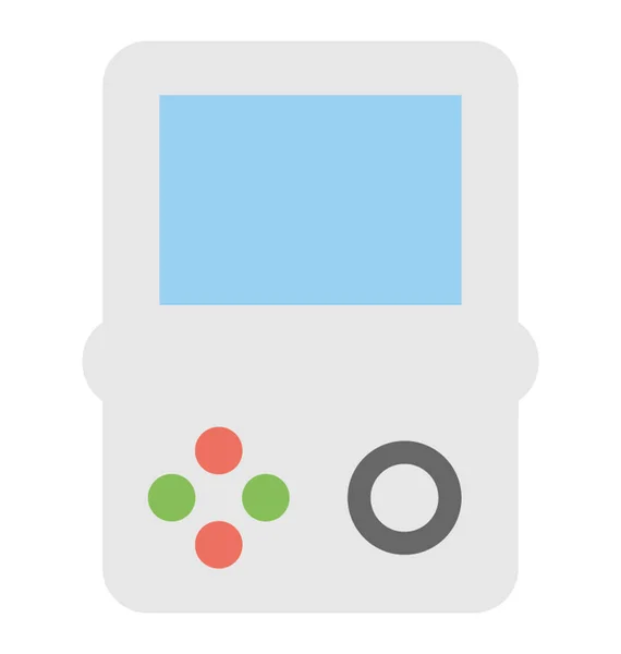 Gamepad-Vektor-Symbol — Stockvektor