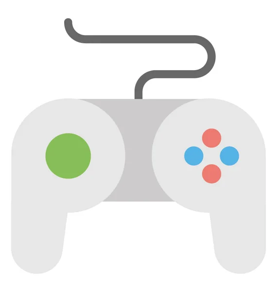 Gamepad vector icono — Archivo Imágenes Vectoriales