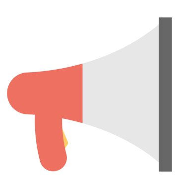  hoparlör vektör simgesi