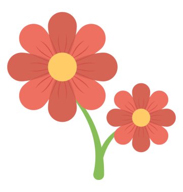  Daisy vektör simgesi