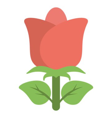  Gül vektör simgesi