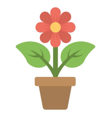  bitki vektör simgesi