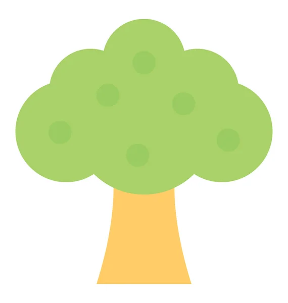 Δέντρο εικονίδιο του φορέα — Διανυσματικό Αρχείο