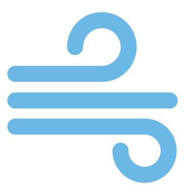  Hava vektör simgesi