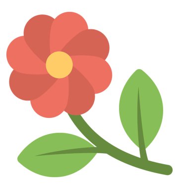  Daisy vektör simgesi