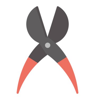  Bahçe kesme vektör simgesi