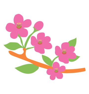  Daisy vektör simgesi