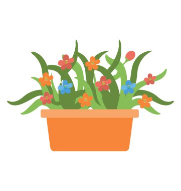  bitki vektör simgesi