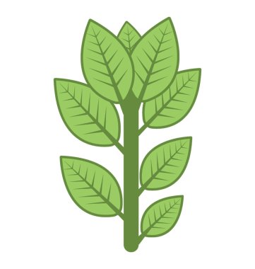  Şube vektör simgesi