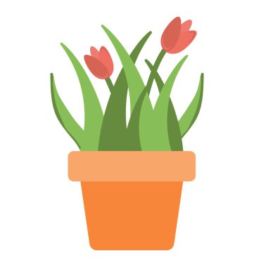  bitki vektör simgesi