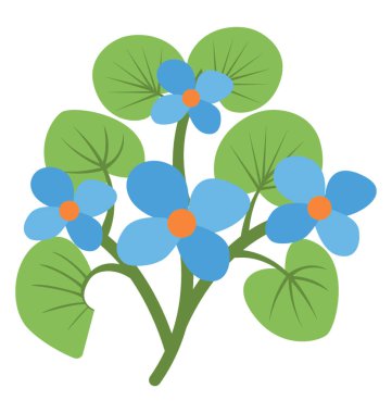  Nergis vektör simgesi