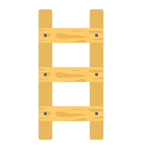 Ícone de Vetor de Escada — Vetor de Stock
