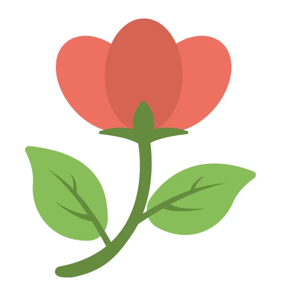 Tulip Vector Icon — Stock Vector