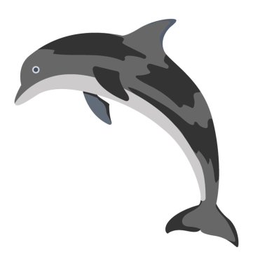  Yunus vektör simgesi