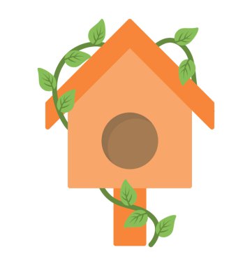  Yuva kutusu vektör simgesi