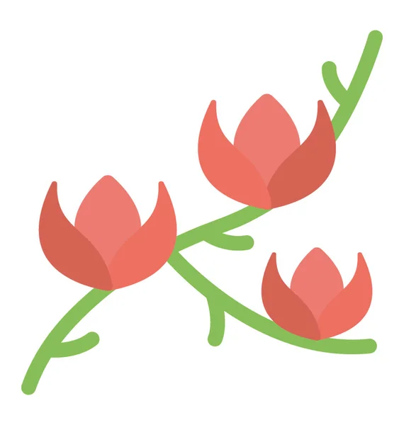 Tulip Vector Icon — Stockvector