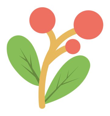  Sümbül vektör simgesi