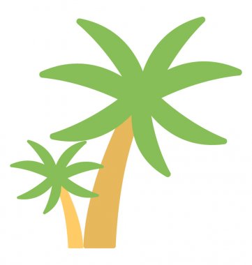 Palm vektör simgesi