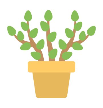  bitki vektör simgesi