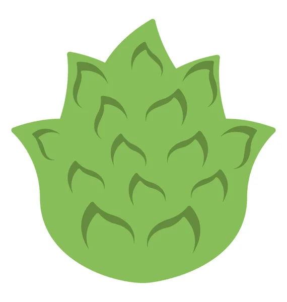 Artichoke Vector Icon — Stock Vector