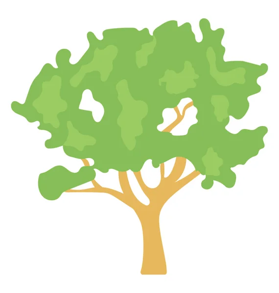 Ícone do vetor árvore —  Vetores de Stock