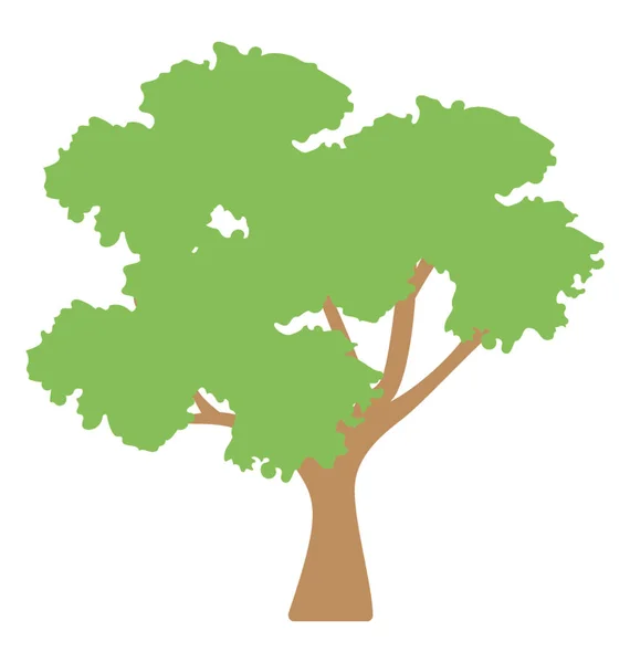 Δέντρο εικονίδιο του φορέα — Διανυσματικό Αρχείο