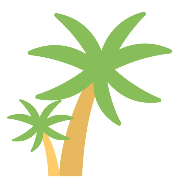 Palm vektör simgesi — Stok Vektör