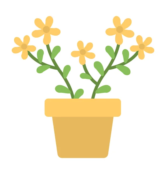 Plant vector pictogram — Stockvector