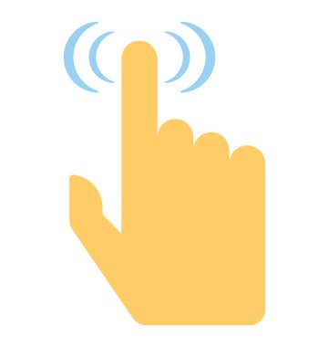  Vektör simgesine dokunun