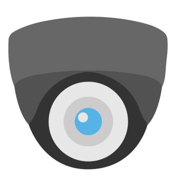  Web kamerası vektör simgesi