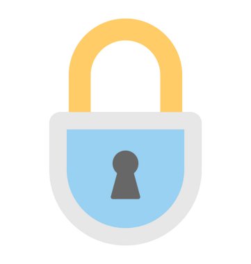  Vektör simgesini kilitle