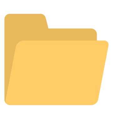  Dizin vektör simgesi