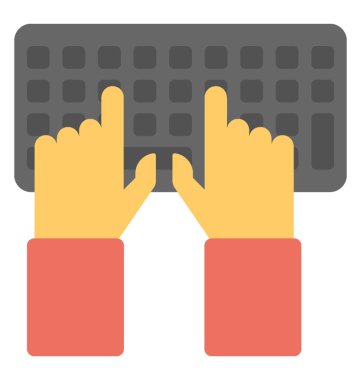  klavye vektör simgesi