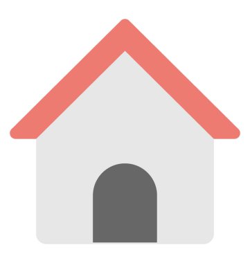  Ev vektörü simgesi