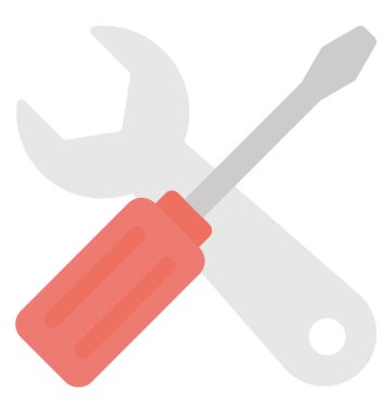  Araçlar vektör simgesi