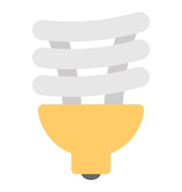  Enerji tasarrufu vektör simgesi