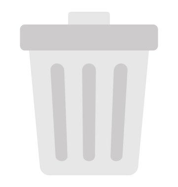  Geri dönüşüm kutusu vektör simgesi