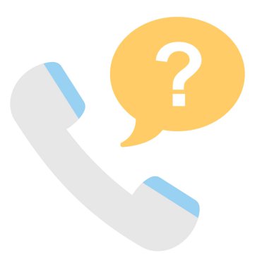  Sorgu vektör simgesi