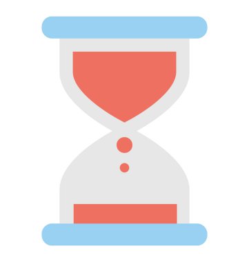  Kum Saati vektör simgesi