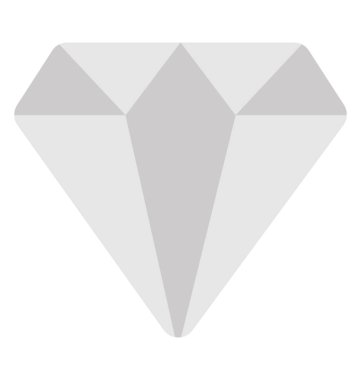  Elmas vektör simgesi